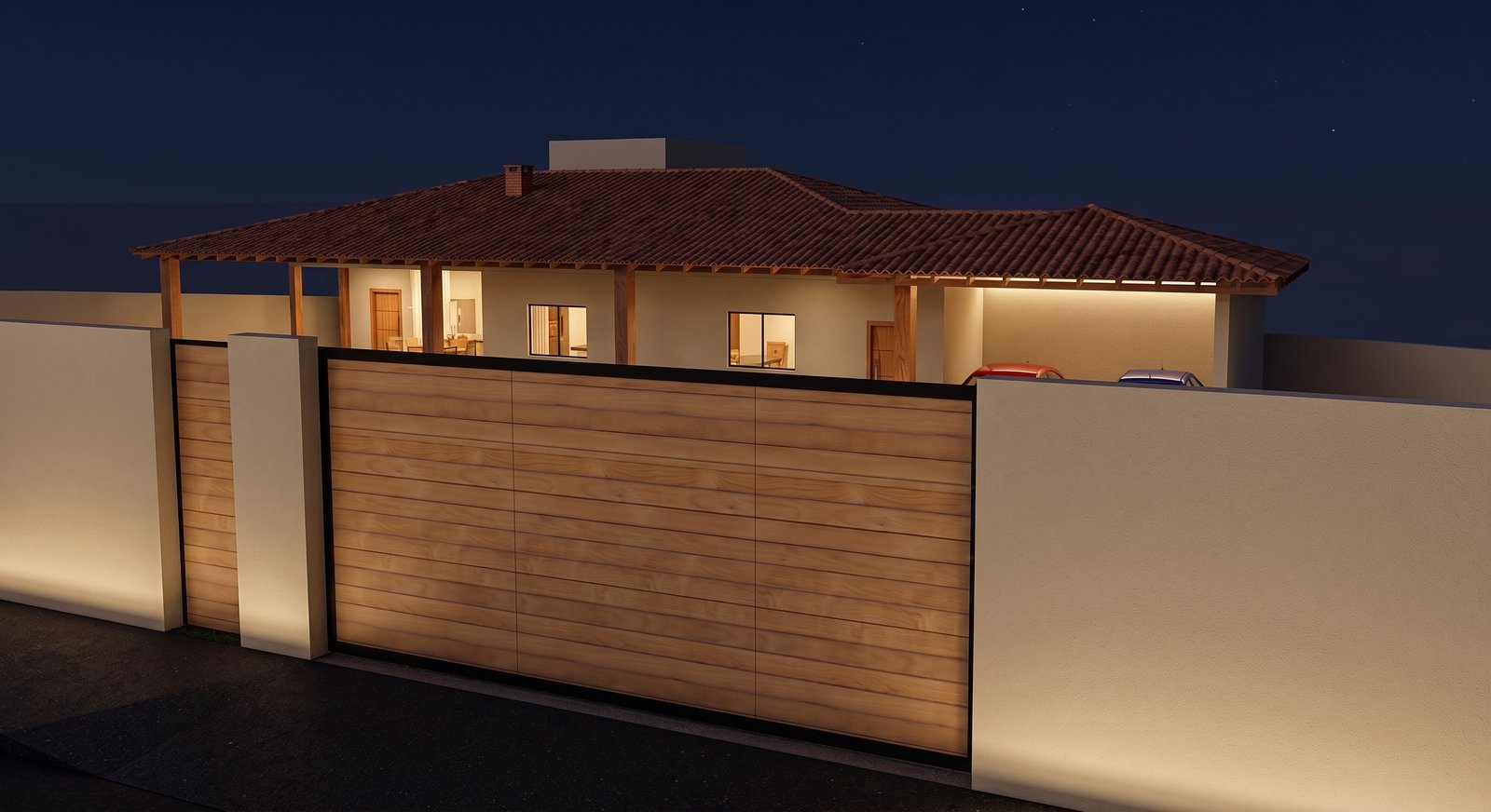 Imagem 2 de Projeto Casa de Campo Serra Azul